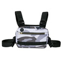 Multifunctional Chest Bag Vest Hiking Rig Pouch Gym Recon Bag Gadget Organizer