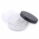 Plastic 50g Loose Powder Jar Powder Puff Box Empty Cosmetic Container for Makeup