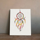 Unframed Modern Art Canvas Oil Painting Nordic Dream Catcher Print Decor M
