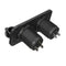 12V Dual USB Outlet Car ATV Charger Cigarette Lighter Socket Voltmeter Panel