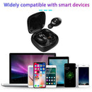 XG-12 TWS Bluetooth 5.0 Earphone True Wireless Earbuds w/Charging Box Mic A