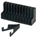 Disc Holder & Game Console Holder For Switch 12-Slot Games Cards Cd Disk To Z2N2