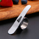 1pc Orange Peelers Stainless Steel Fruit Skin Parer Peeling Lime Lemon Opene Hn