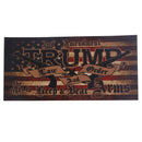 10pcs Car Bumper Stickers With Lettering Donald Trump President Campaign*StickME
