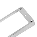 2pcs Humbucker Bridge/Neck Pickup Mounting Ring Frame For Electric Guitar