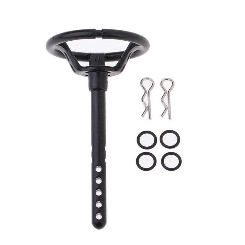 6cm Metal Steering Wheel for HSP HPI Redcat 1/10 RC Crawler Truck DIY Parts