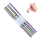 3PCS Nail Art C Curve Rod Stick Set Crystal Acrylic Rhinestone Design For A Q7P2