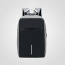 Usb Charging Laptop Backpack 15.6Inch Antitheft Waterproof Large Capacity L X1U4