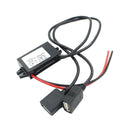 Inverter DC 12V to 5V 3A Dual USB Auto Power Regulator step-down