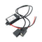 Inverter DC 12V to 5V 3A Dual USB Auto Power Regulator step-down