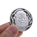 Merry Christmas Santa Claus Commemorative Coin ToSouvenirs Xmas Gifts LJ