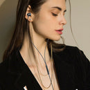 USB-C Type-c Earphone In-Ear W/Microphone Headset Deep Bass&HIFI Stereo Earbud b