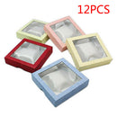12pcs/set For Packaging Jewelry Gift Box Portable Earring Bracelets Necklace