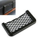15*8cm Car Interior Body Edge Elastic Net Storage Phone Holder Car Accessories