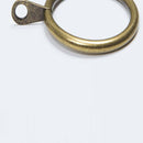 20 x Iron Curtain Ring And Rod Suspension Ring, Inner Diameter 32Mm (Bronze H9C1