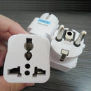 New US AU EU To EU Plug Travel Wall AC Power Charger Adapter Converter Universal