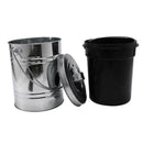 3L Kitchen Compost Bins Melons Leaves Homemade Organic Trash Can Outdoor Co Q1I1
