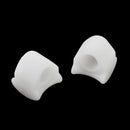 2pcs Gel Toe Separator Crest Hammer Toe Claw Mallet Toe Straightener Aid
