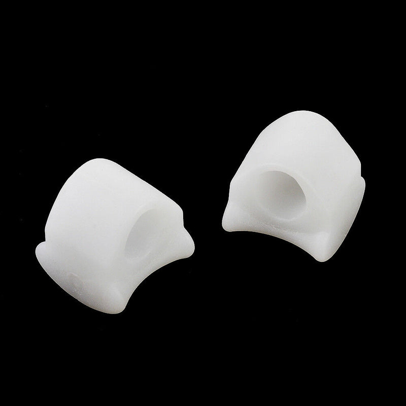 2pcs Gel Toe Separator Crest Hammer Toe Claw Mallet Toe Straightener Aid