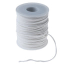 61 Meters Spool of Cotton Braid Candle Wicks Wick Core Candle Making Suppl Tw Hn