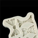 1PC Bow Tie Silicone mold fondant mold cake decorating tools chocolate mold  Z