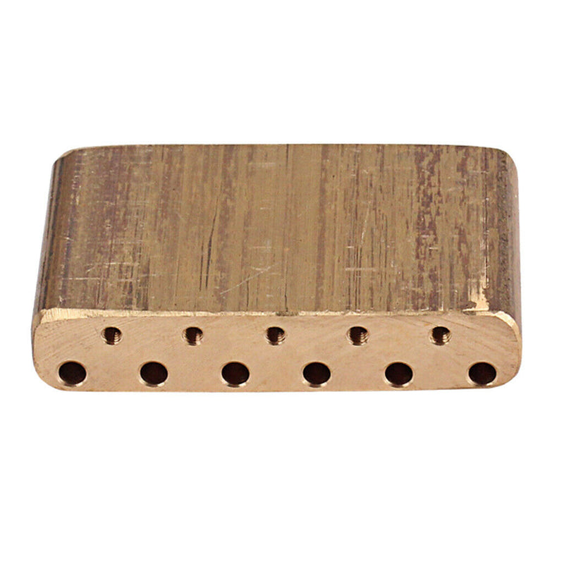 Brass Tremolo Block for Electric Guitar