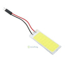 12V 36SMD White LED COB Car Interior Panel Dome Light Festoon Lamp Bulb Decor