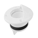 Boat Marine Kayak Canoe Yacht Thru Hull Deck Drain Scupper 2" Heavy Duty
