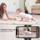 Auto Face Tracking Gimbal Stabilizer 360 Degree Rotation Smartphone Desktop Home