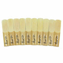 10pcs/box SLADE Alto bE Saxophone Reeds Bamboo 2-1/2 Sax Reed Strength 2.5