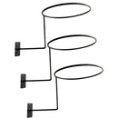 3x Heavy Duty Helmet Display Holder Stand Hanger for Cowboy Hat Scarves