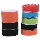 11Pcs 3 inch Waves Buffer Polishing Pad Set For Car Polisher