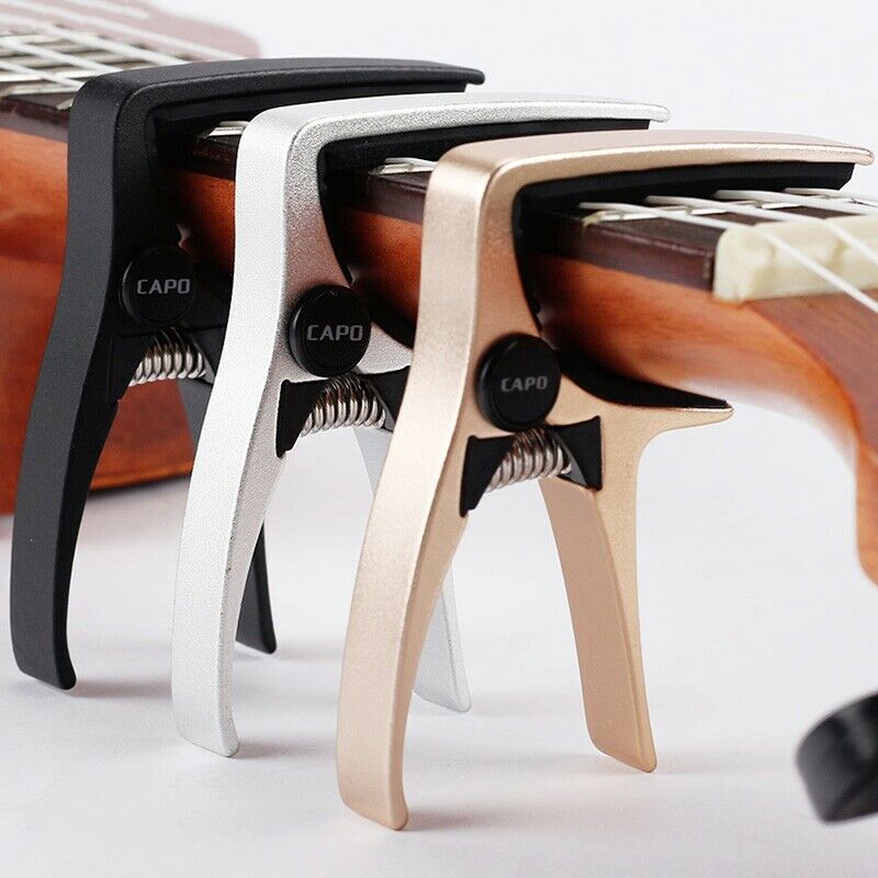 Aroma Ac-20U Ukulele Capo Zinc Alloy Material Capo Exclusive for Ukulele Mu
