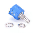 2PCS 3590S 10K 3590S-2-103L 10k Ohm 10 Turn Variable Resistor Potentiometer H Gw