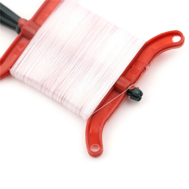 50M Flying Kite Line Polyester White Color Line Board Outdoor Kite Flying ToolJR