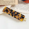 Women Girl Fashion Rhinestone Leopard Hairpin Barrette Hair Slide Clip headwear