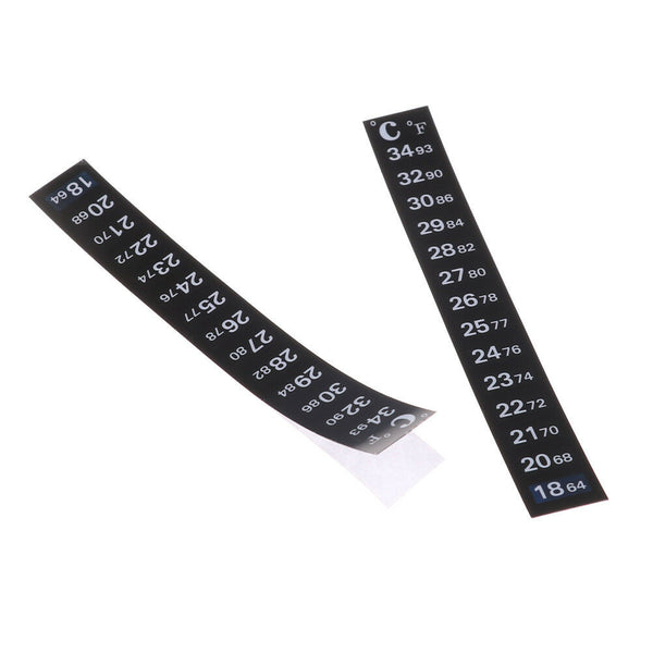 Stick On Thermometer Temperature Gauge Heater Stickers Aquarium fish tankGlas JR