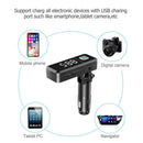 Wireless Bluetooth Car Hands-free Kit FM Transmitter MP3 Player USB Charger