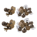 20 Sets Magnetic Clasp Purse Snaps Closures Round Sewing Button Press Studs