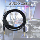 Audio Cable Home Gaming Headset Braided With Mute Function For GPRO X G233 G433