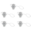 5x   Spiral   Air   Valve   Plug   One - Way   Inflation   Replacement   for