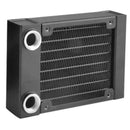 G1/4 80 8 Tubes Aluminum CPU Heat Sink Heat-Exchanger for Computer Chip