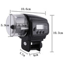 Adjustable Feeder Auto Fish Tank Pond Food Feeding Device Food Dispenser Tool