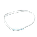 500pcs Mini Hair Tie Bands Women Girls Ponytail Holder Elastic Rubber Clear