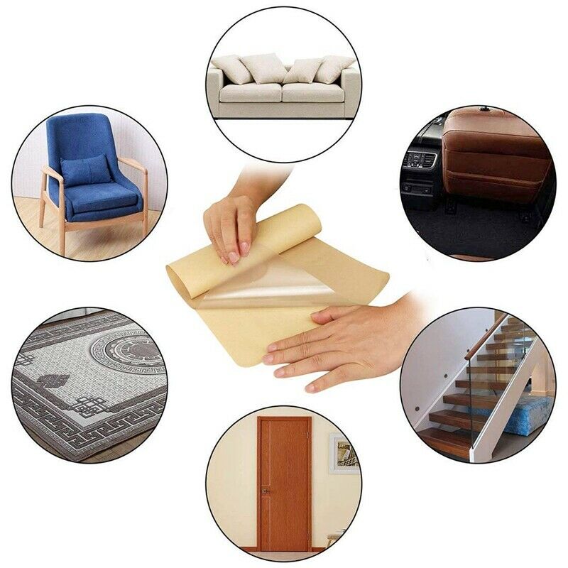 5 Pack Furniture Protectors From Cats, Pet Couch Protector, Cat Dog Claw Gu G3B9