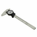 Millimeter Thickness Dial Vernier Caliper Carbon Fiber Composite 0-150mm Ga