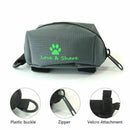 Poop Bag Dispenser, Dog Poop Bag Holder Leash Attachment - Walking, Running