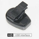 Smart Warning USB Charging Taillights Night Riding Mountain Bike Rear Taill