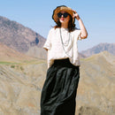 Ladies Sun Hat For Women Bowknot Straw Hat Foldable Summer Hat Wide Brim Be