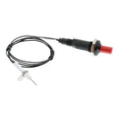 Universal Piezo Igniter Kit Push Button Spark Ignition Set Replacement, Easy to